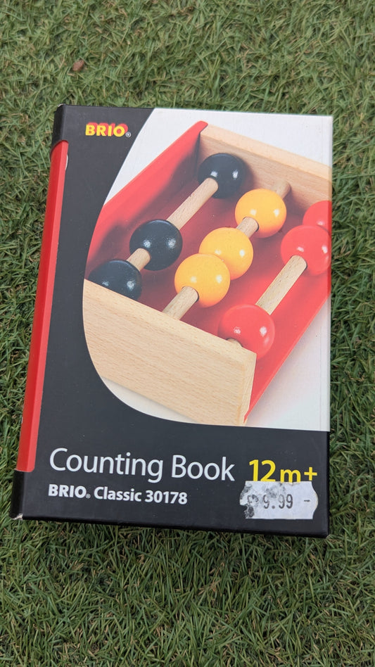 30178 Classic Counting Book - Red