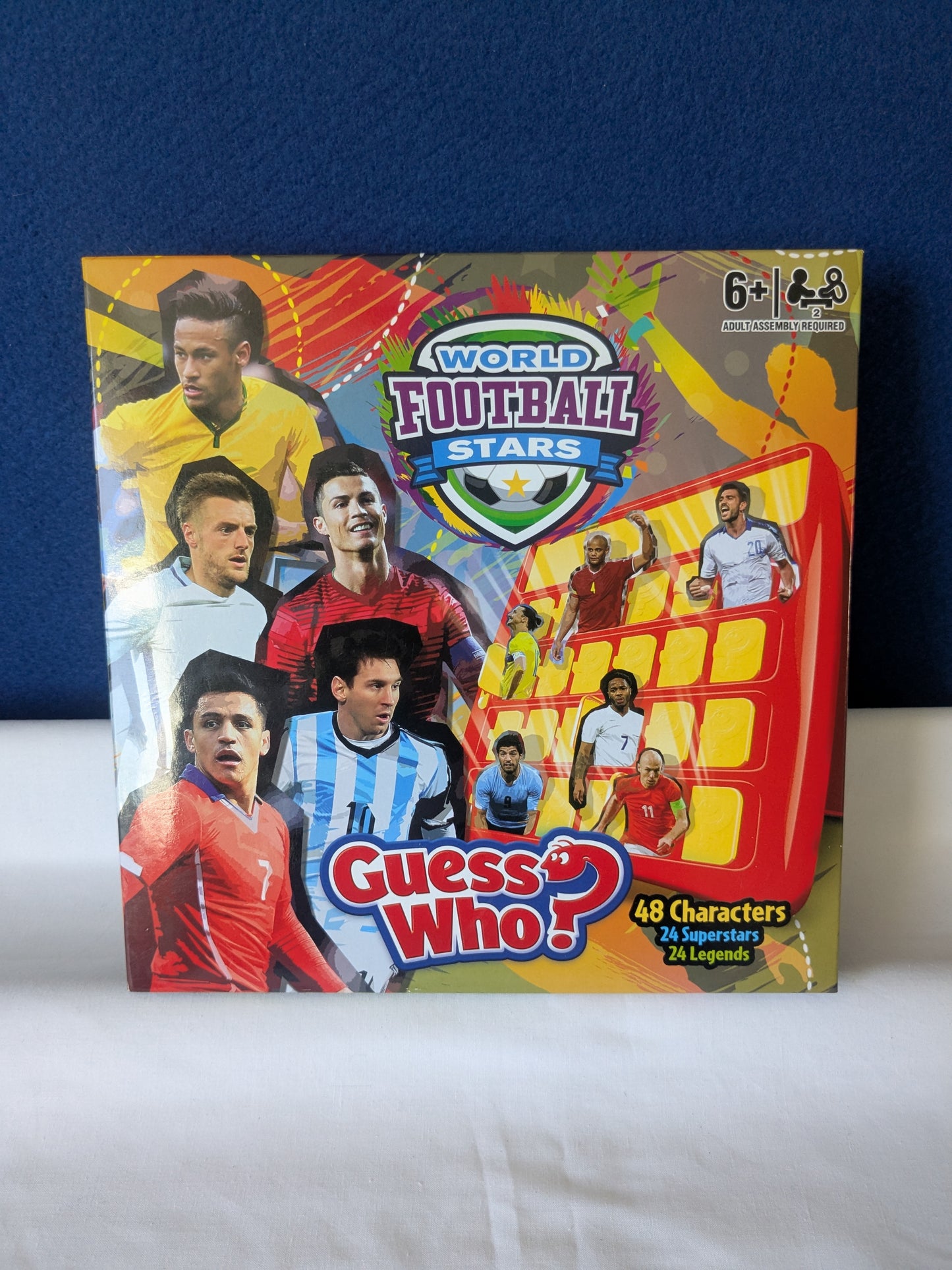 Guess Who? World Football Stars
