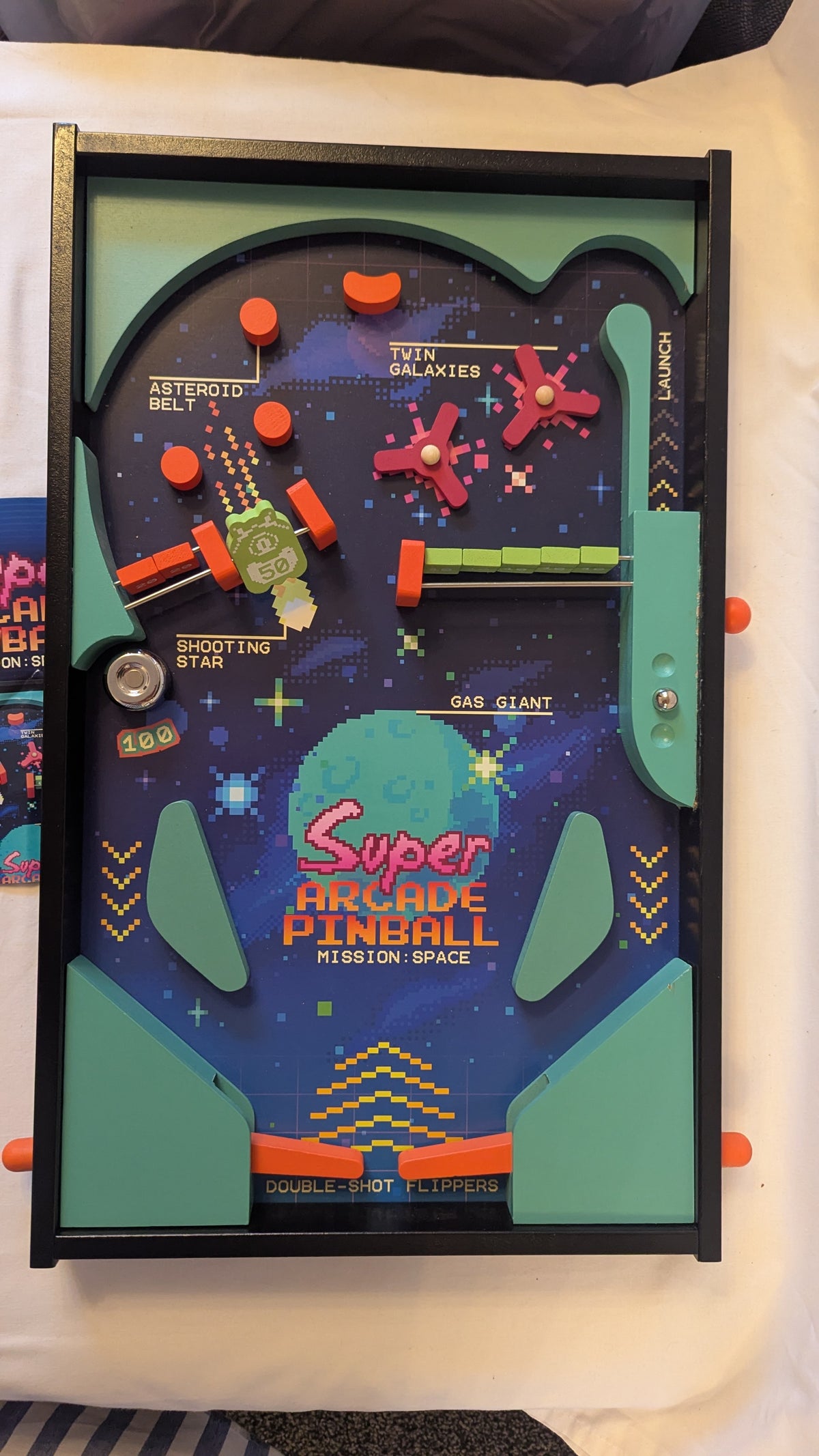 Super Arcade Pinball Mission: Space