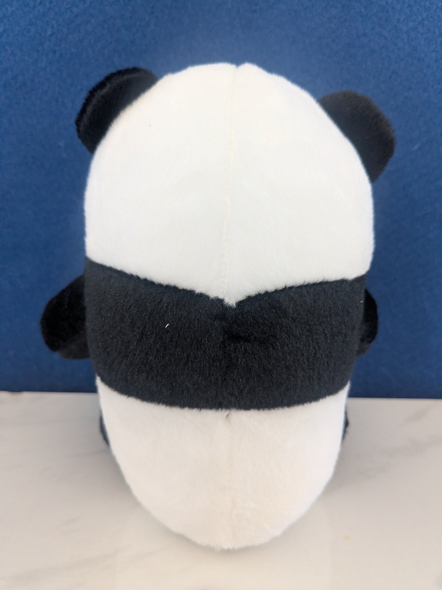 Panda With Bamboo Plush 10"