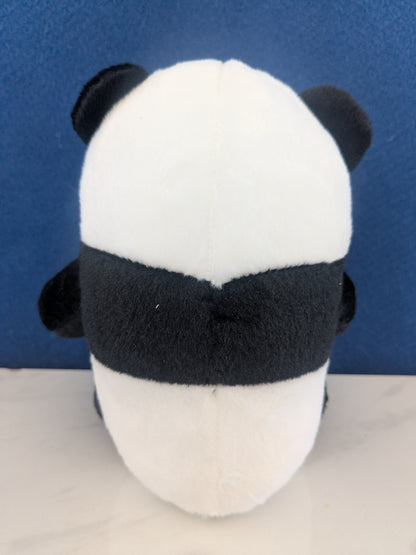 Panda With Bamboo Plush 10"