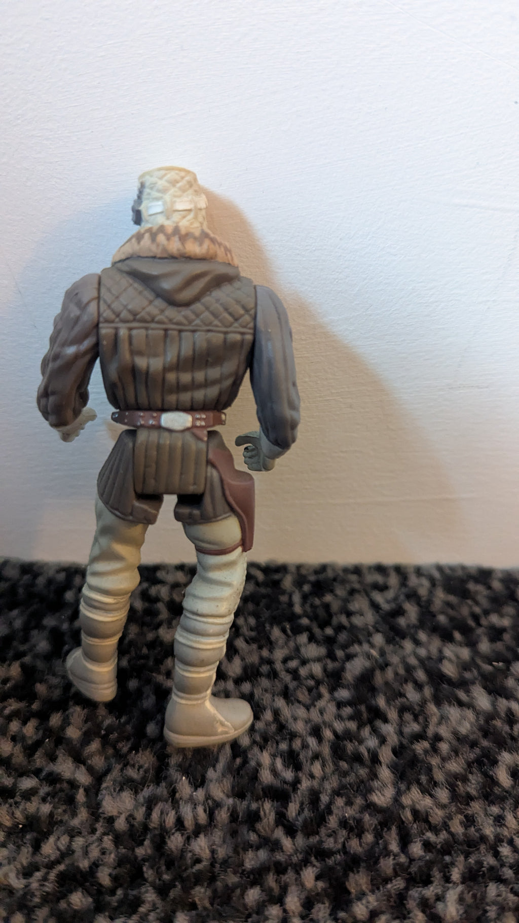 Star Wars Power of the Force Hans Solo (Hoth Gear) 3.5" Action Figure
