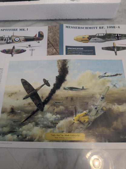 Supermarine Spitfire Mk.1 & Messerschmitt BF.109E-4