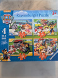 Paw patrol 4 in a box 069361