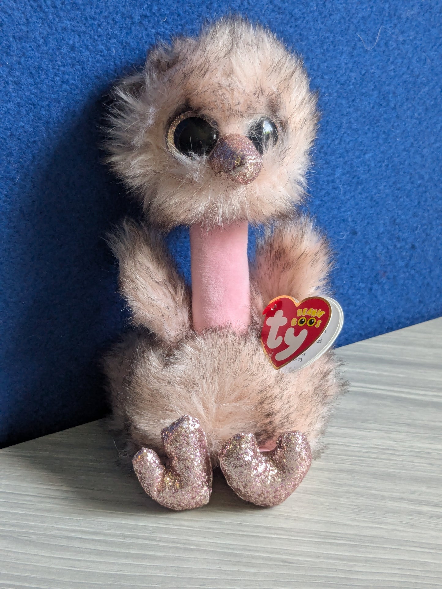 TY Beanie Boos Henna the Ostrich 9" Plush