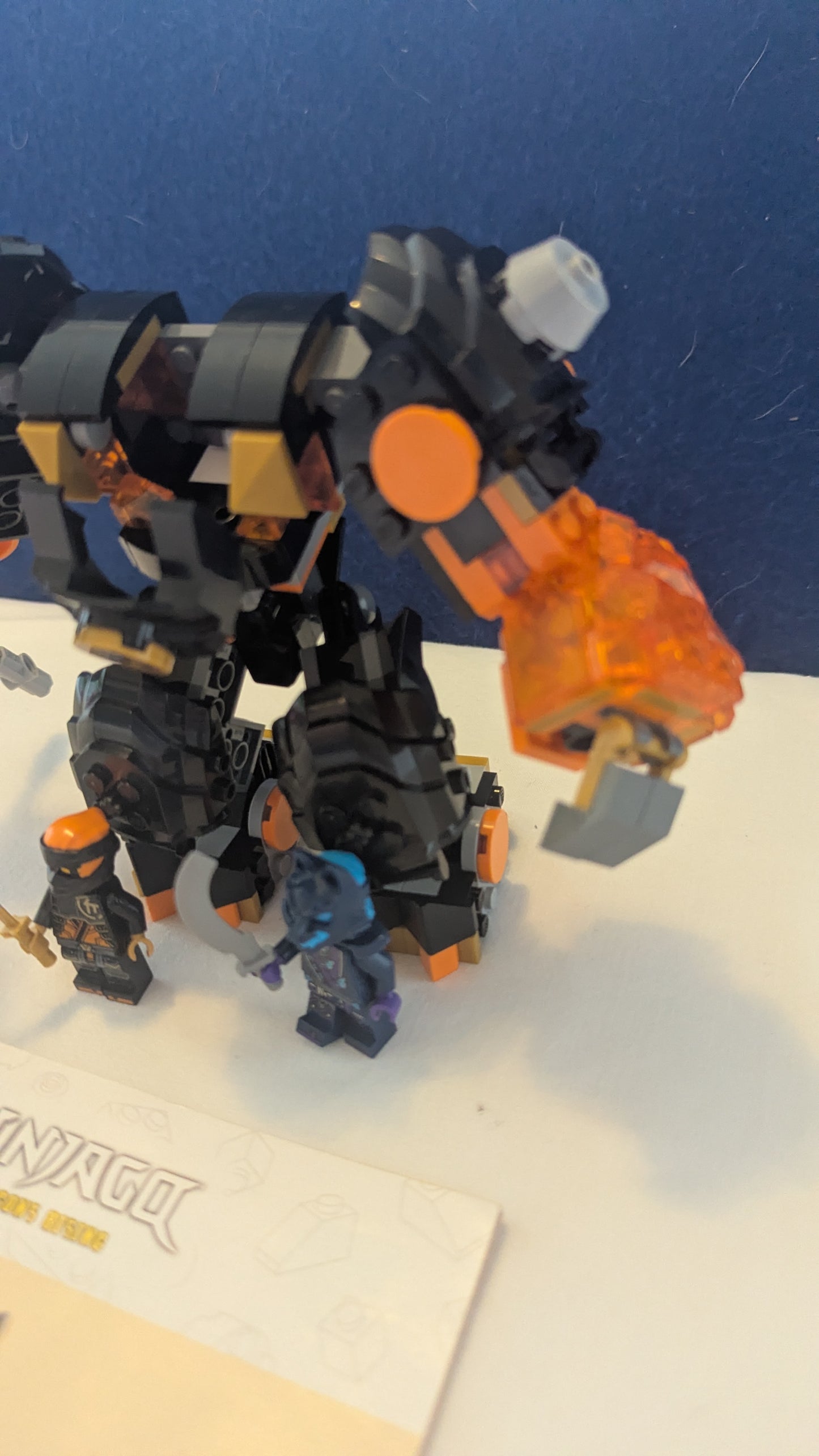 Lego Ninjago 71806 Cole's Elemental Earth