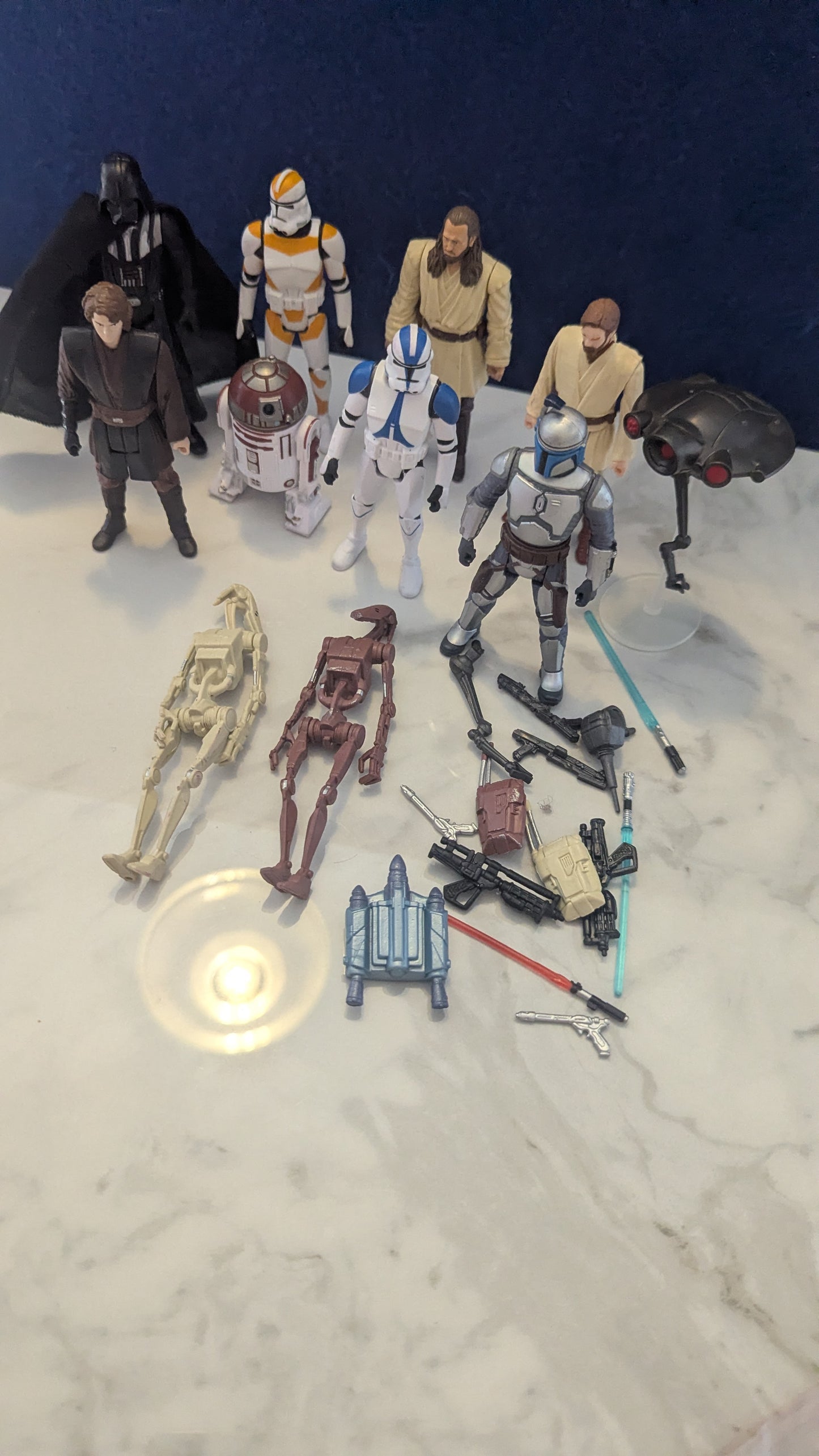 Star Wars: The Clone Wars Bundle of 3.75in Action Figures