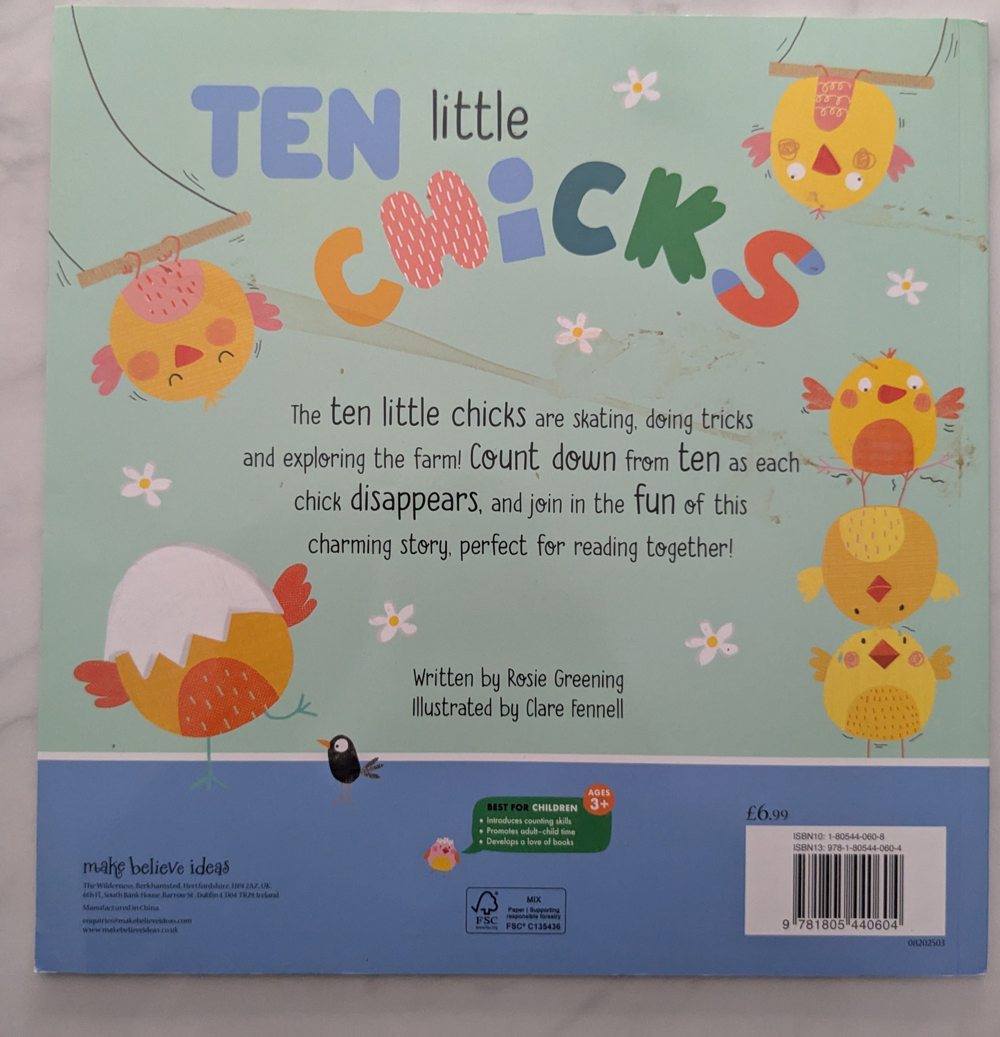 Ten Little Chicks