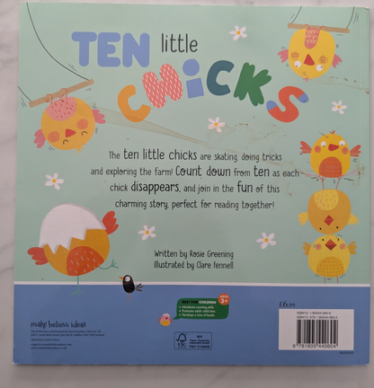 Ten Little Chicks