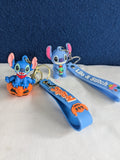Chunky 3D Character Keyrings-2 Stitch