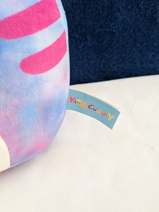 King Cuddly Cat 9" Plush