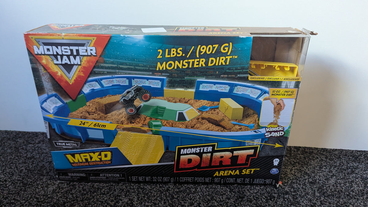 Monster Dirt Arena Set