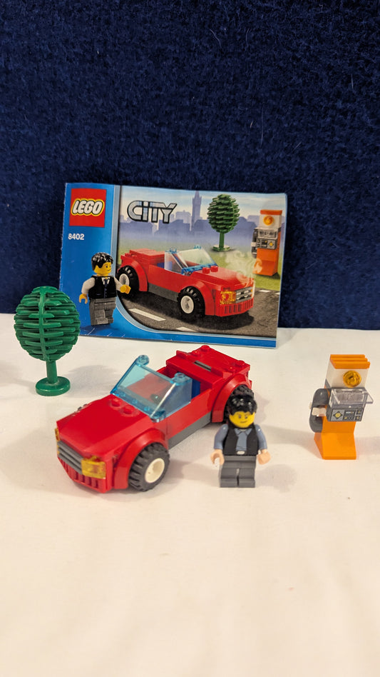 Lego City 8402 Sports Car