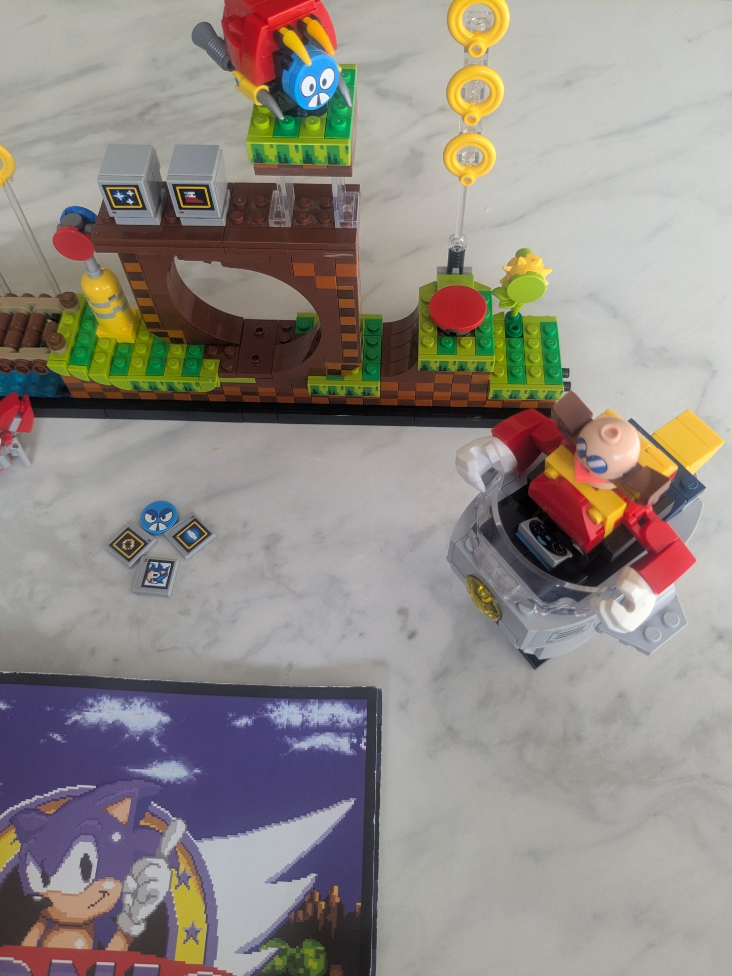 Lego Ideas 21331 Sonic The Hedgehog Green Hill Zone