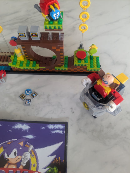 Lego Ideas 21331 Sonic The Hedgehog Green Hill Zone