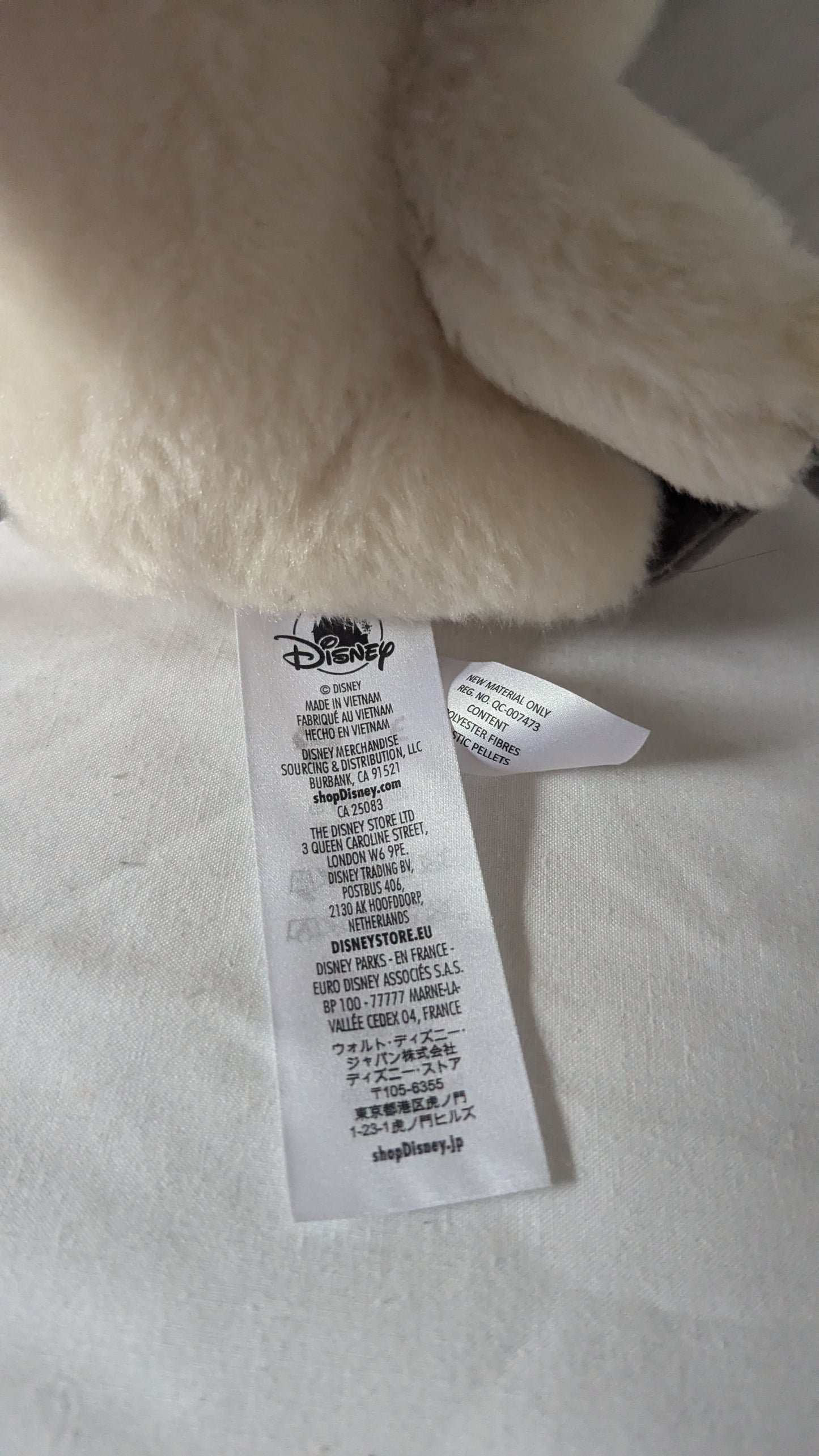 Raya and the Last Dragon 'Pan' 7" Plush