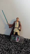 Star Wars Episode 1 Obi-Wan Kenobi 3.5" Action Figure with CommTalk Chip