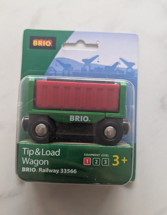 Tip & Load Wagon 33566