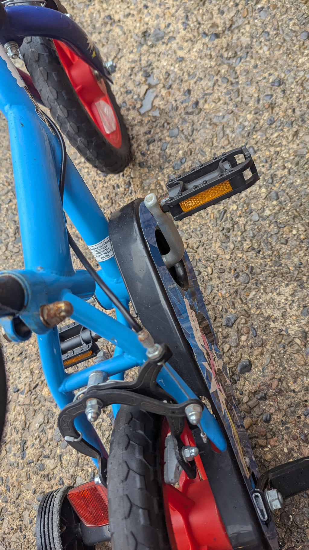 Monster Truck 12'' Kids Bike