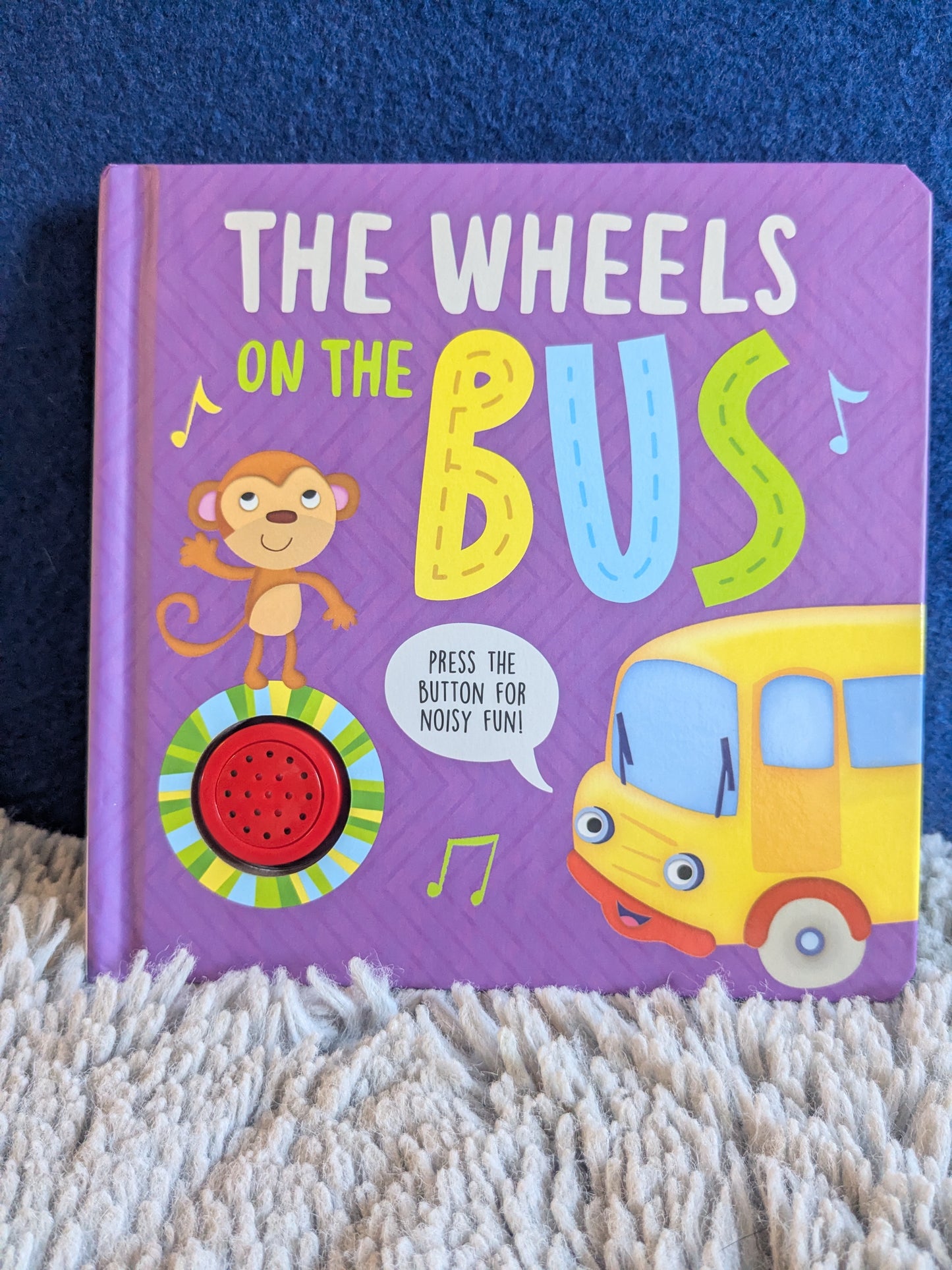 The Wheels on the Bus Sounds Book