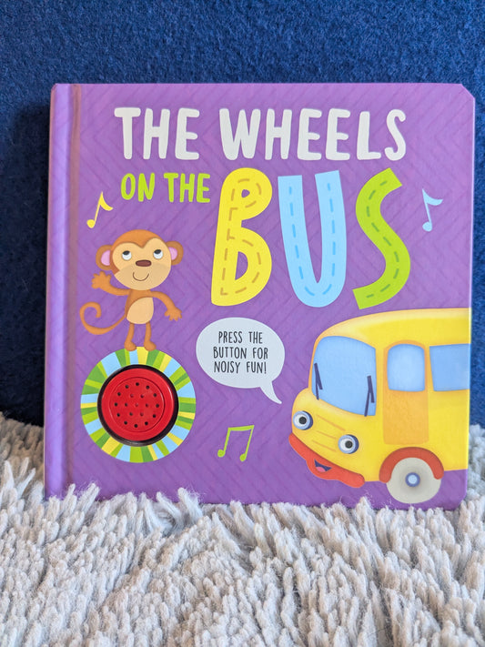The Wheels on the Bus Sounds Book