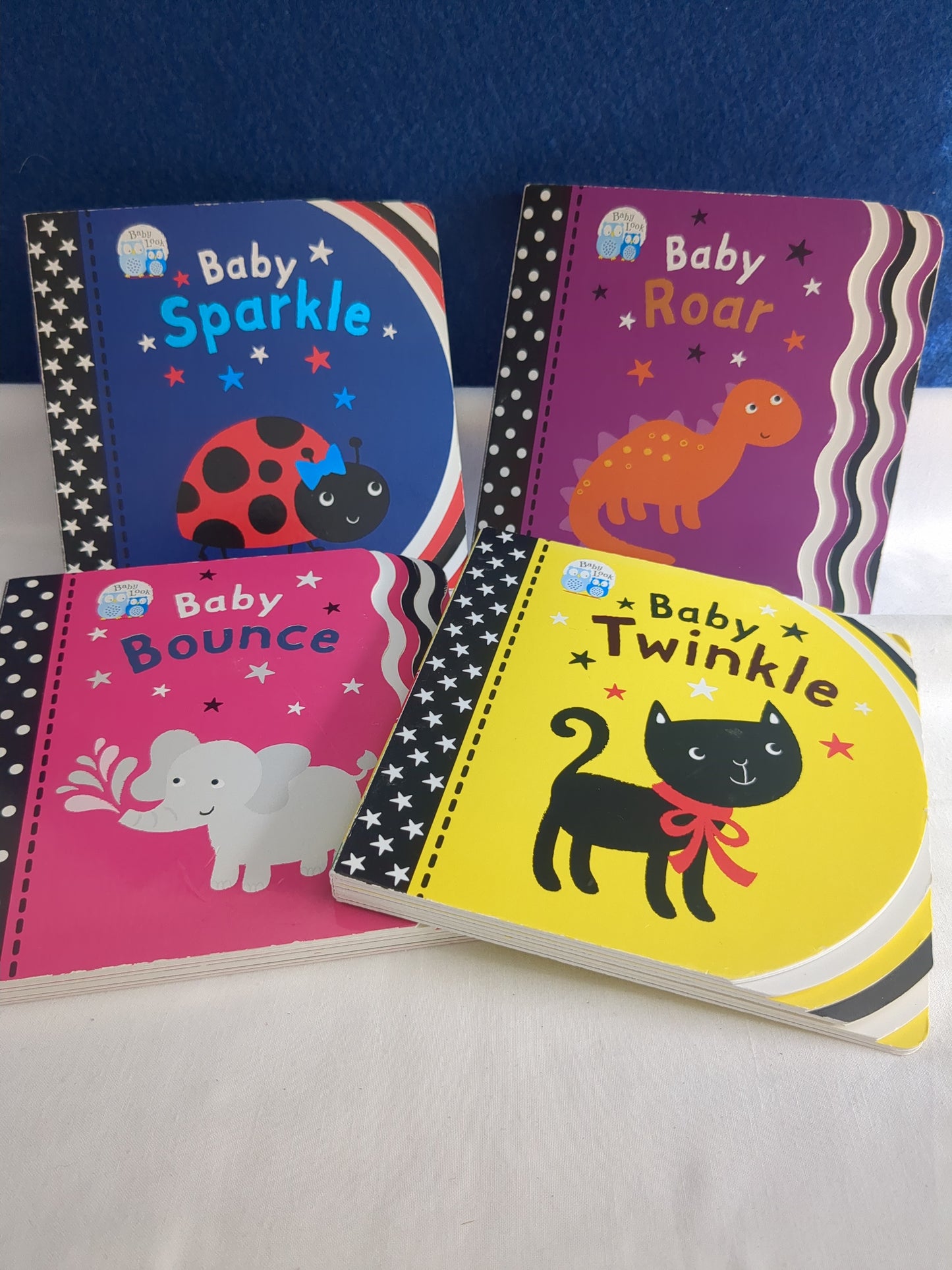 4er-Set Babybücher