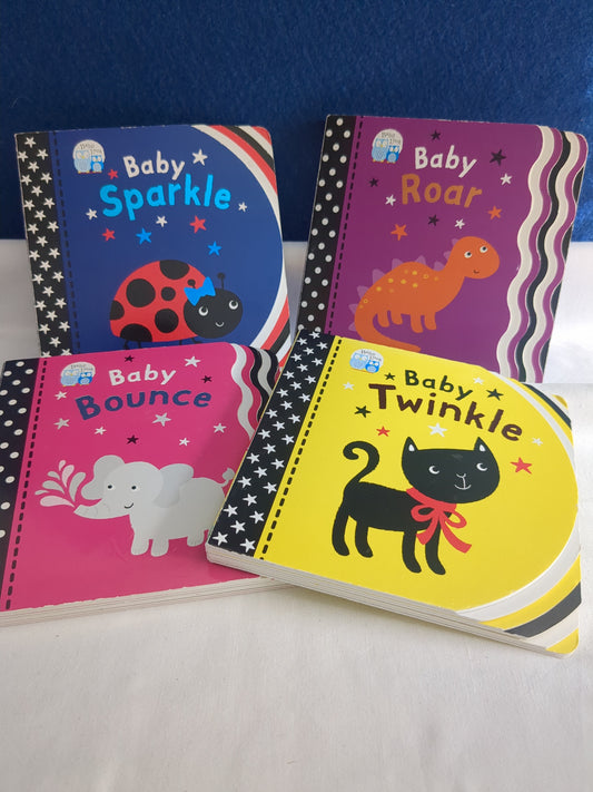 4er-Set Babybücher