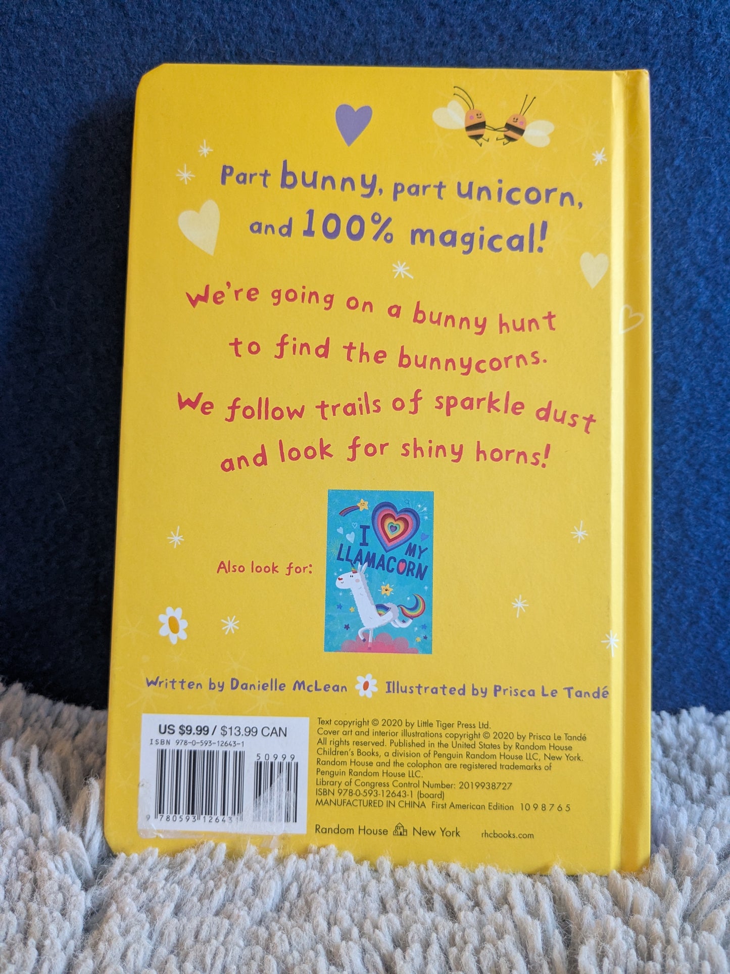 I Believe in Bunnycorns - Danielle McLean