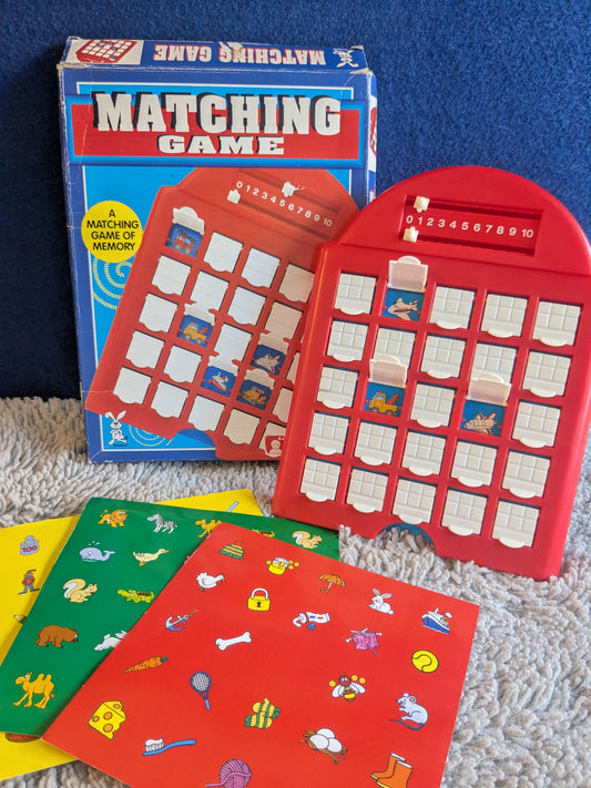 Travel Matching Game c.1999