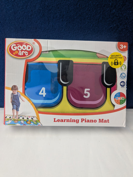 Good Art Learning Piano Mat