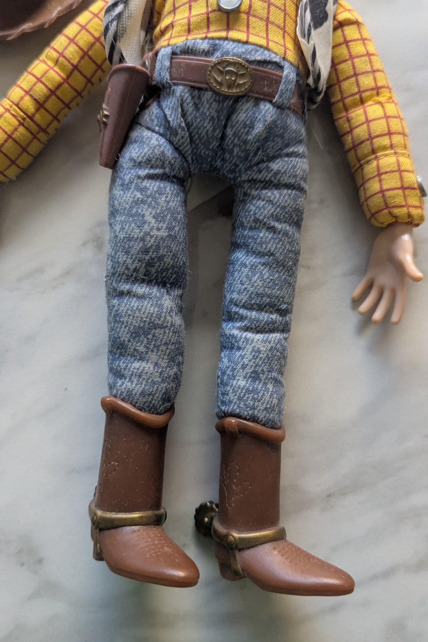 Vintage Thinkway Toy Story Talking Woody Action Figure 2001-2003 Button Activated