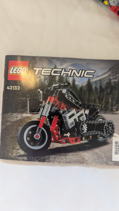 Lego Technic 42132 Motorcycle (2022)