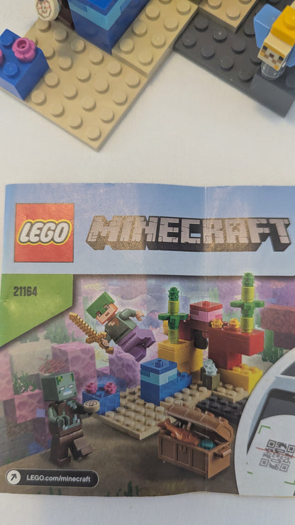 Lego Minecraft 21164 The Coral Reef