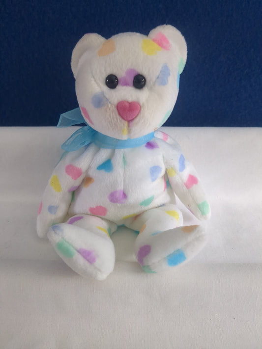 TY Beanie Baby - Kissme Bear