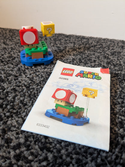 Lego Super Mario 30385 Super Mushroom Expansion Pack