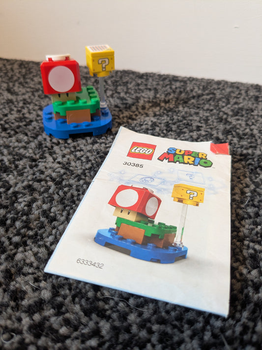 Lego Super Mario 30385 Super Mushroom Expansion Pack