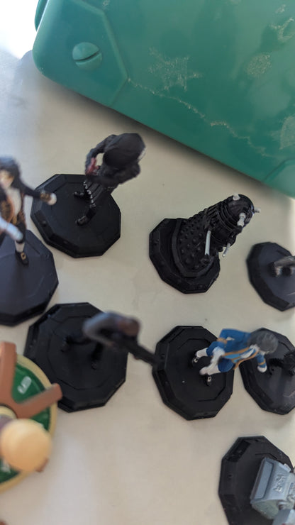 Doctor Who Micro-Universe Figures Bundle & Spinners