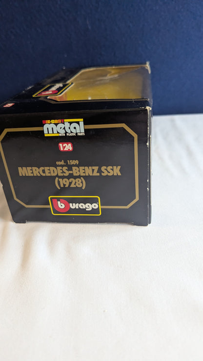 Burago Mercedes-Benz SSK (1928) COD. 1509