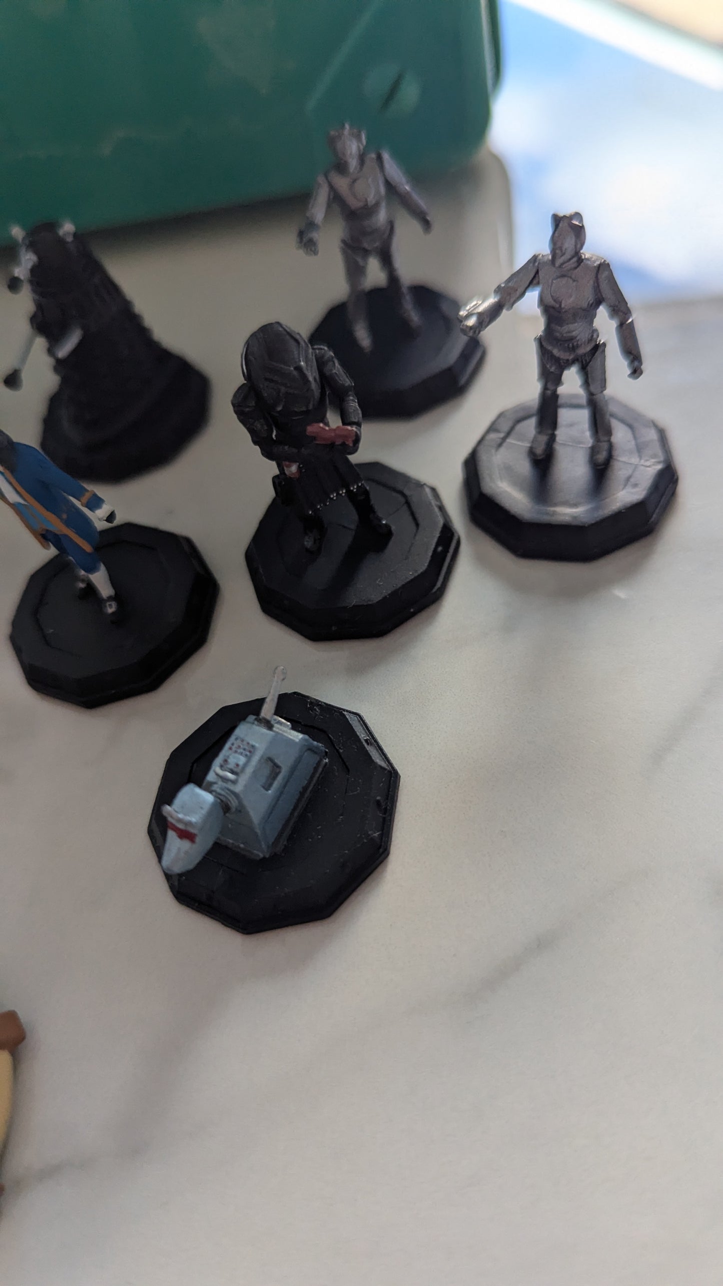 Doctor Who Micro-Universe Figures Bundle & Spinners