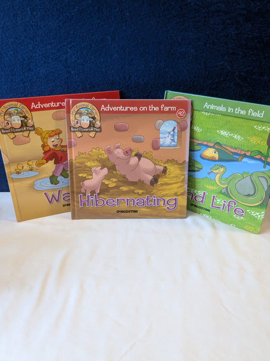DeAgostini Adventures on the Farm 3 Book Bundle