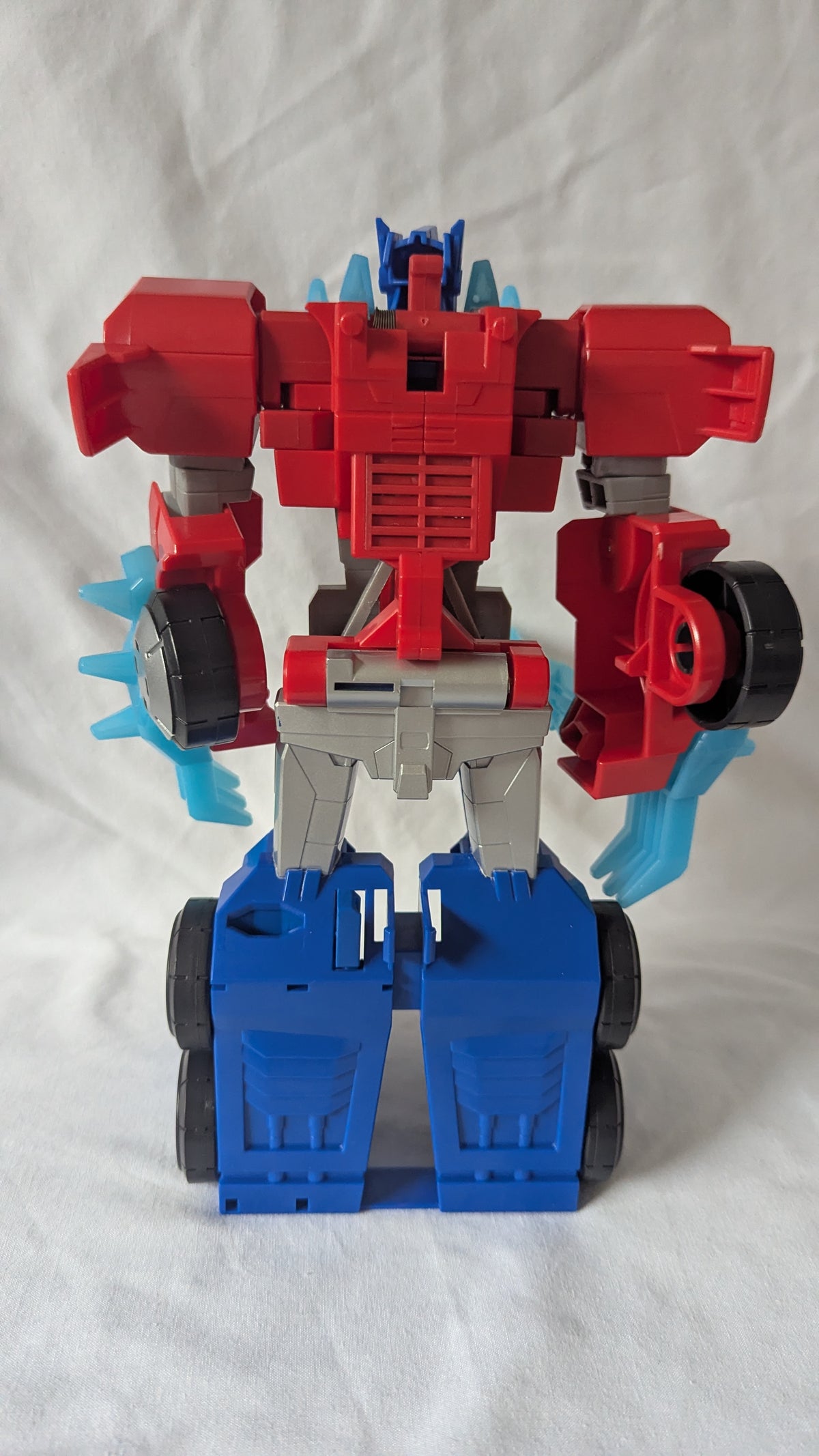 Transformers Cyberverse Dinobots Unite Role 'n' Change Optimus Prime