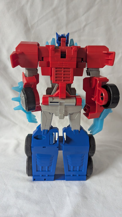 Transformers Cyberverse Dinobots Unite Role 'n' Change Optimus Prime