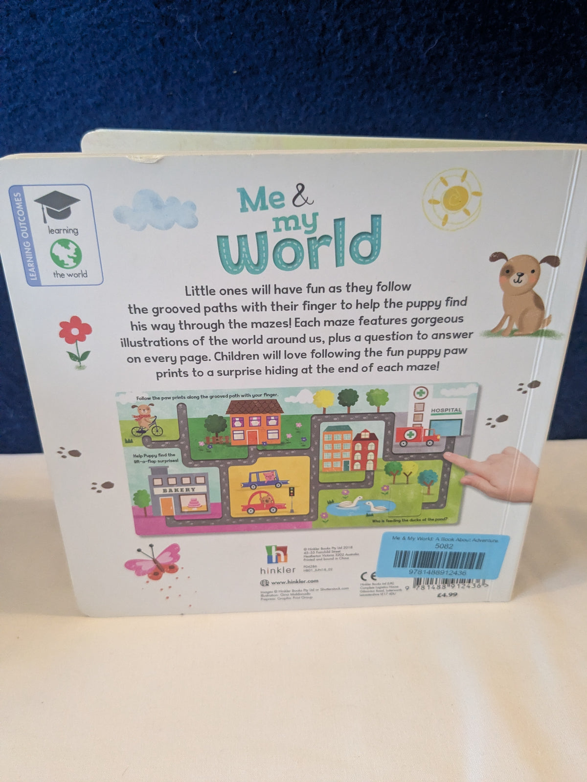 Me & My World: A Book About Adventure