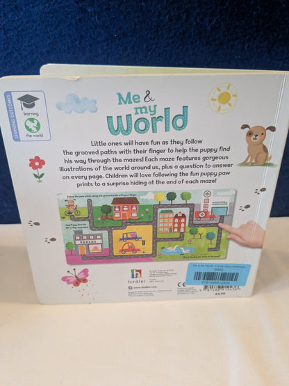 Me & My World: A Book About Adventure