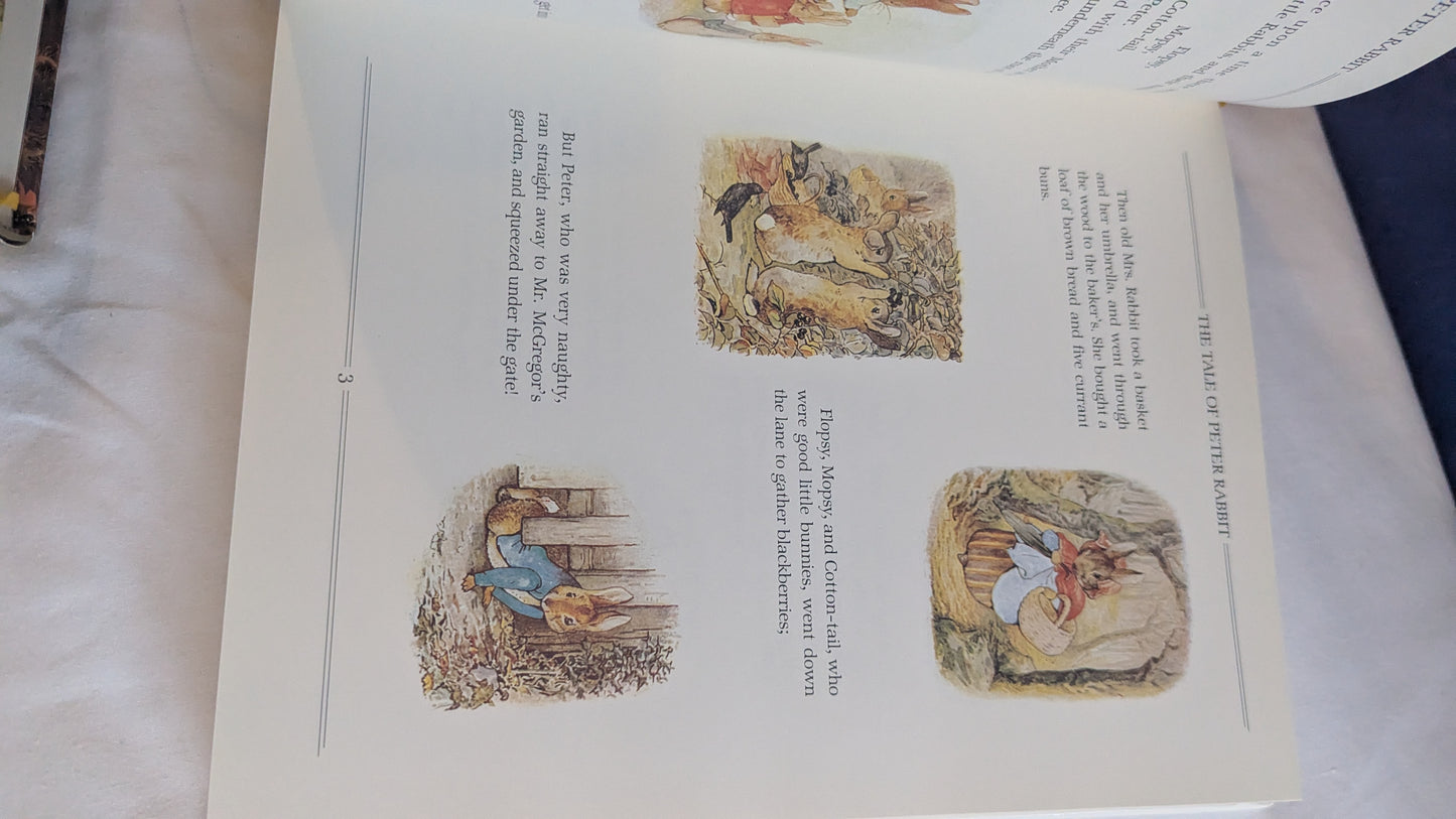 The Great Big Treasury of Beatrix Potter