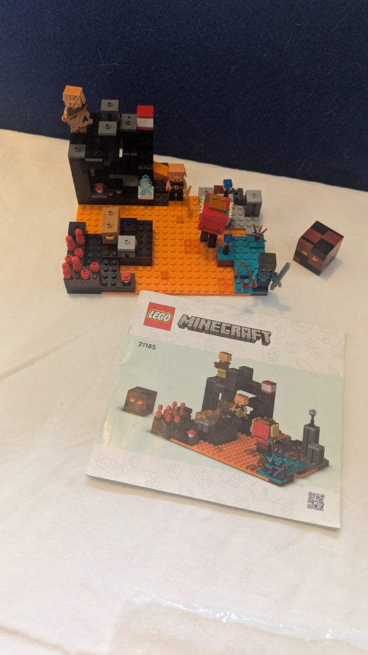 Lego Minecraft 21185 The Nether Bastions