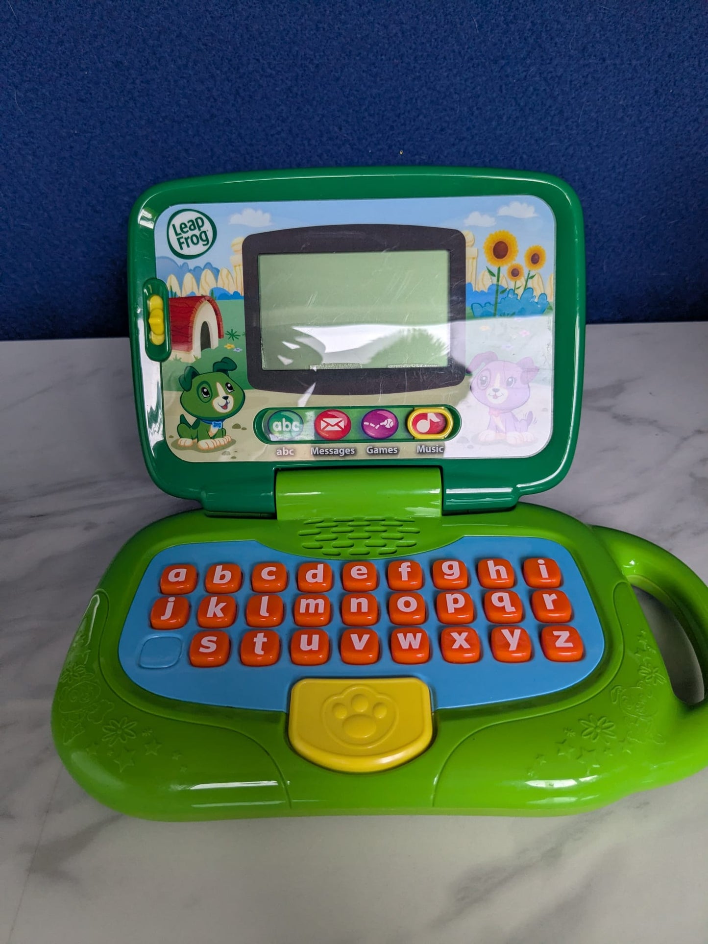 Leap Frog My Own Laptop
