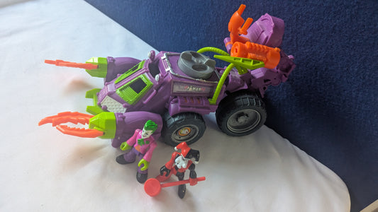 Imaginext DC Super Friends Joker Scorpion Battle Tank