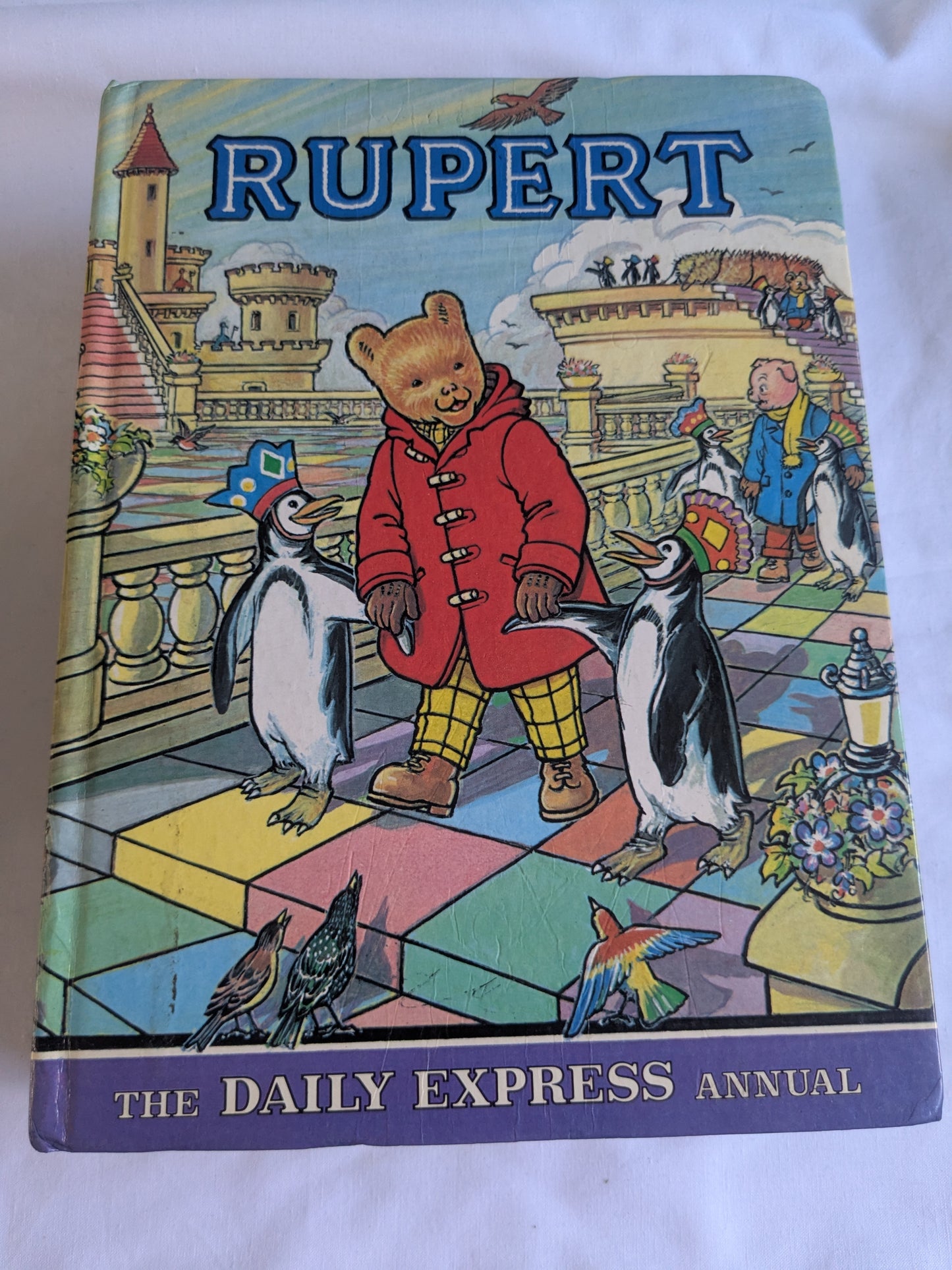 Rupert Annuals Collection 1973-1978