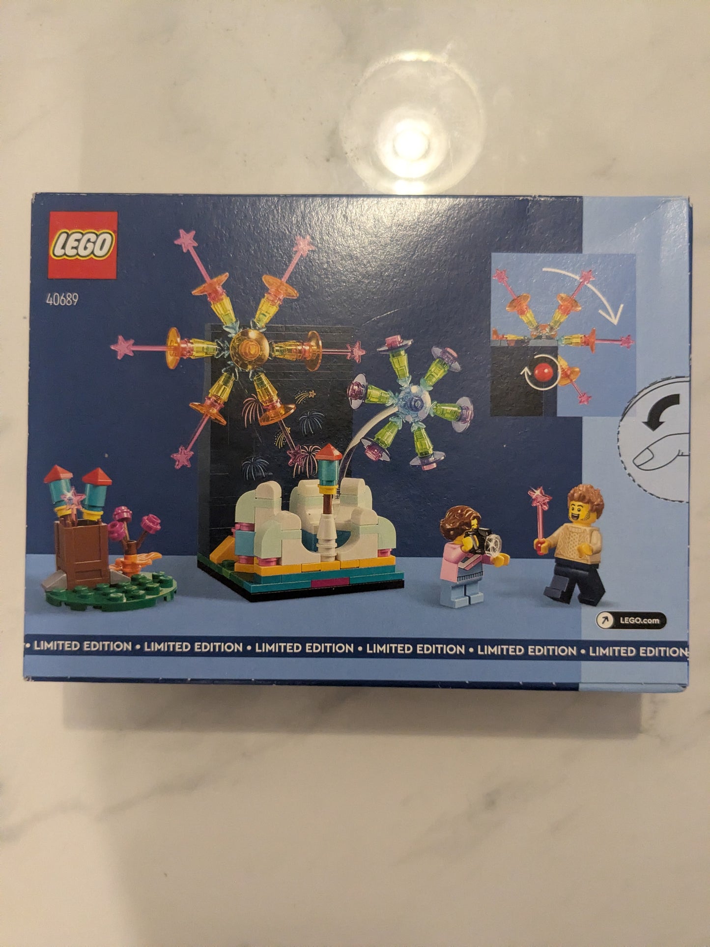 40689 Fireworks Celebrations (Limited Edition)